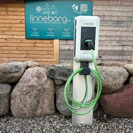 Nyaraló Linnebarg Hus 4 Fehmarn