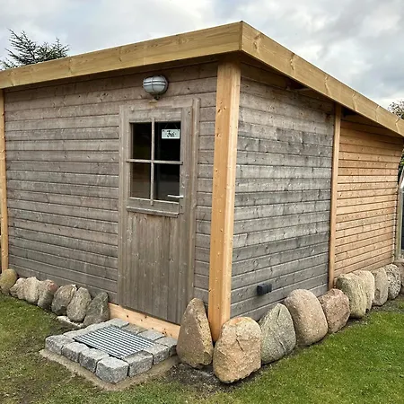 度假居 Linnebarg Hus 4 费马恩