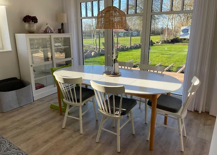 Linnebarg Hus 4 度假居 *