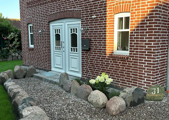 度假居 Linnebarg Hus 4 费马恩