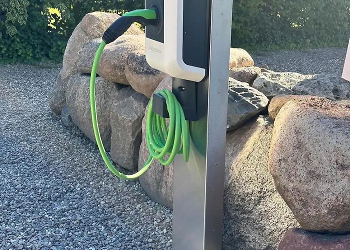 Linnebarg Hus 4 度假居 *