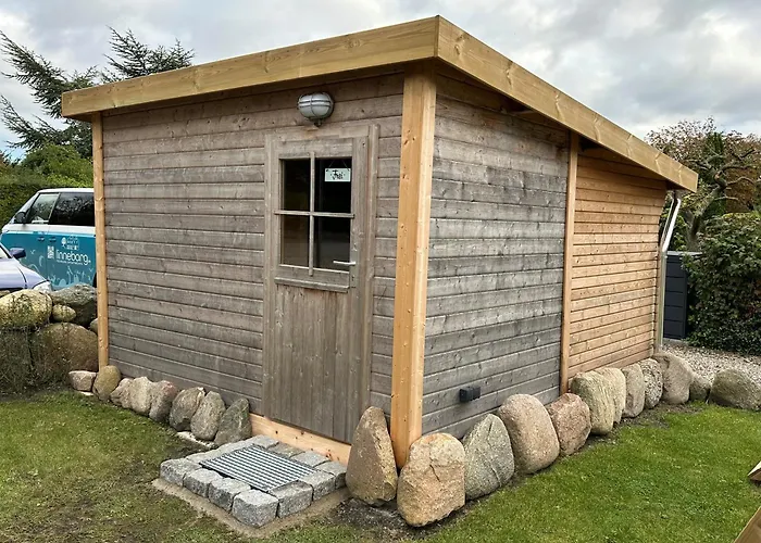 度假居 Linnebarg Hus 4 费马恩